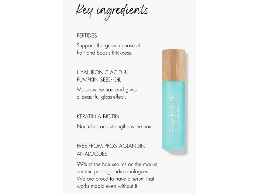 SWEED The Hair Serum