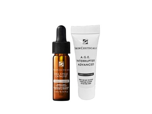 Free $28 SkinCeuticals Radiance Deluxe Sample Duo