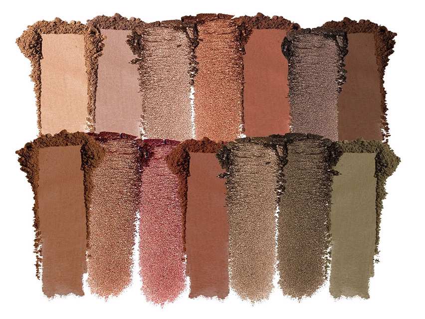 Laura Geller The Casual Collection 14 Multi-Finish Eyeshadow Palette - Limited Edition - Copper & Khaki