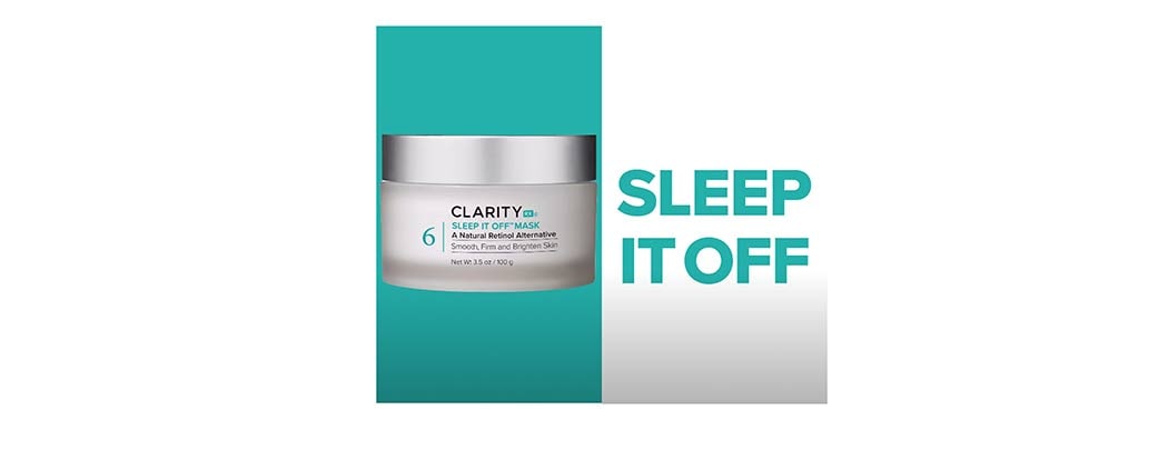 Sleep It Off Mask | New from ClarityRx