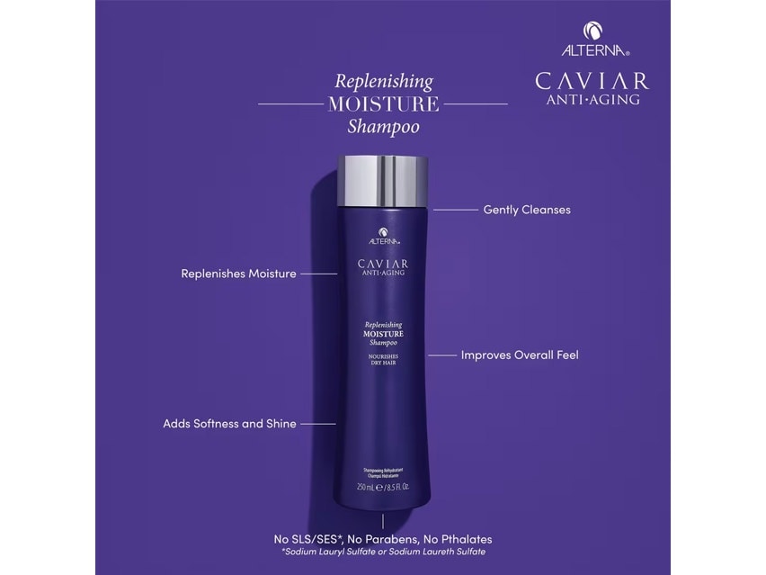 Alterna CAVIAR Replenishing Moisture Shampoo - 16.5 oz