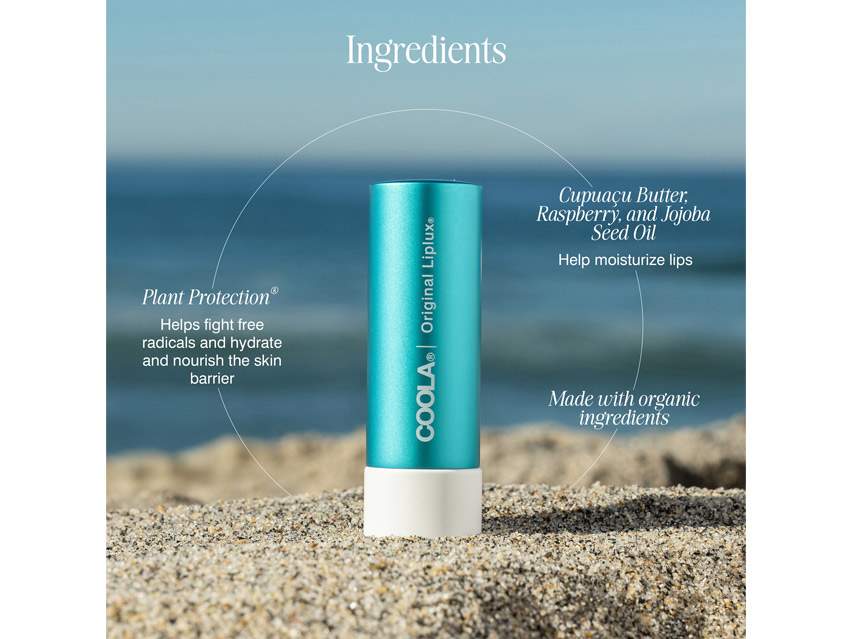 COOLA Organic Liplux SPF 30