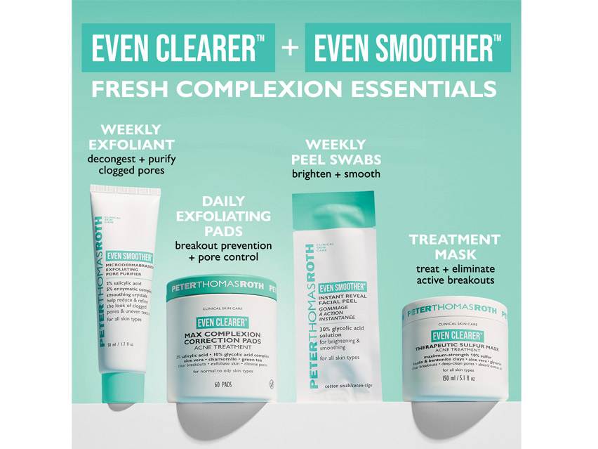 Peter Thomas Roth Even Smoother Microdermabrasion Exfoliating Pore Treatment