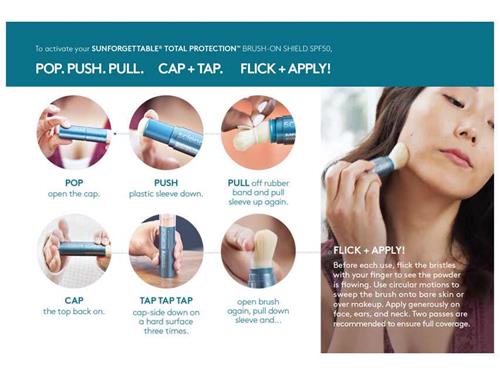 colorescience sunforgettable total protection