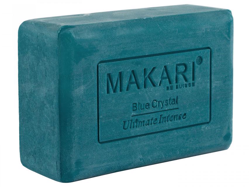 Makari Blue Crystal Revivify Beauty Bar Soap Lovelyskin