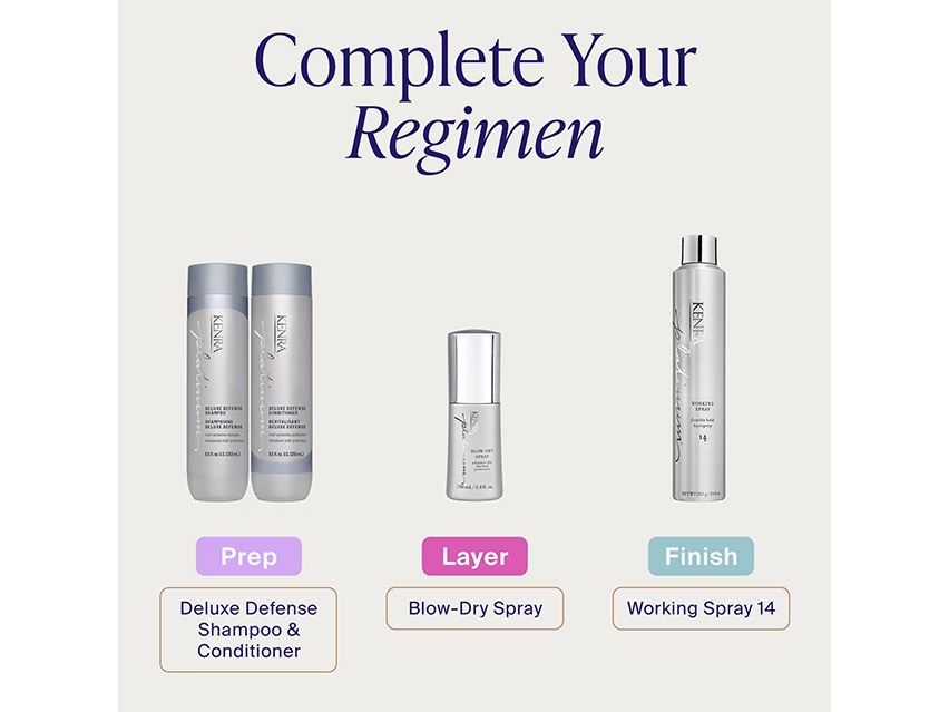 Kenra Professional Platinum Deluxe Defense Conditioner