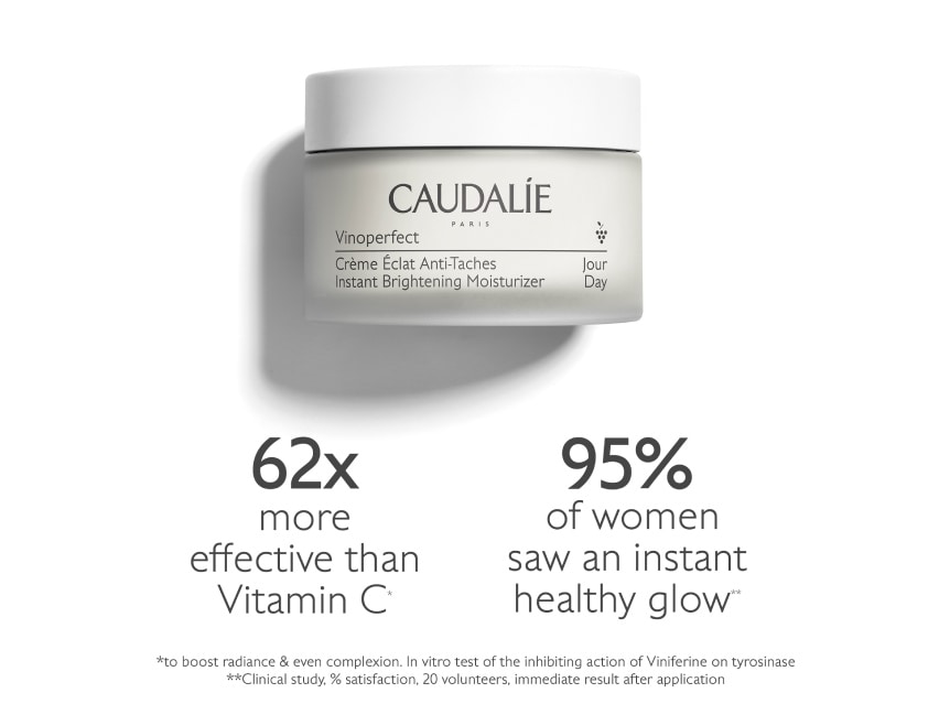 Caudalie Vinoperfect Radiance Dark Spot Serum - 62x more effective than  Vitamin C