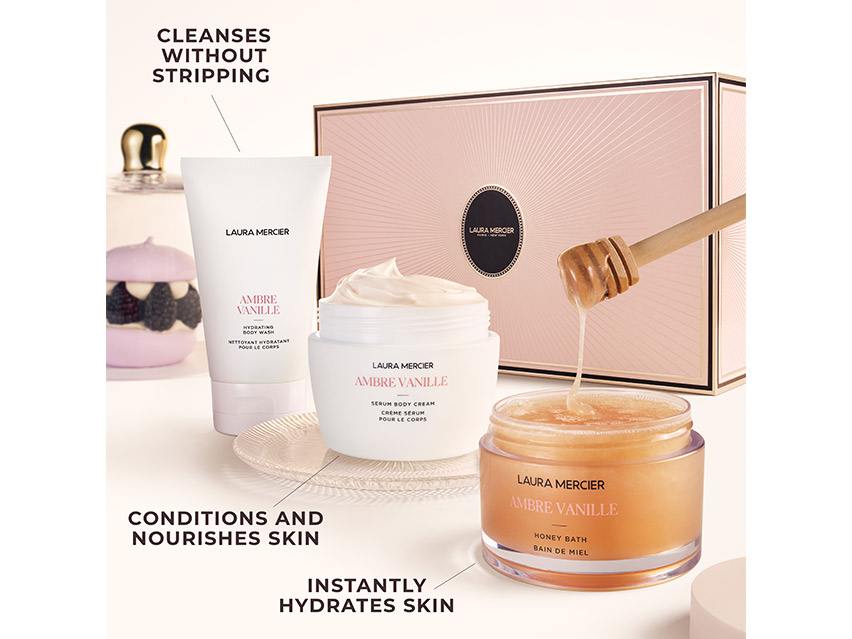 Laura Mercier Delicious &amp; Decadent Ambre Vanille Collection - Limited Edition