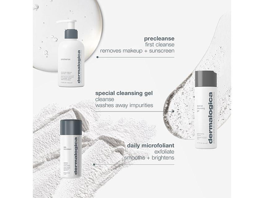 Dermalogica Expert Cleanse and Glow Set - Limited Edition