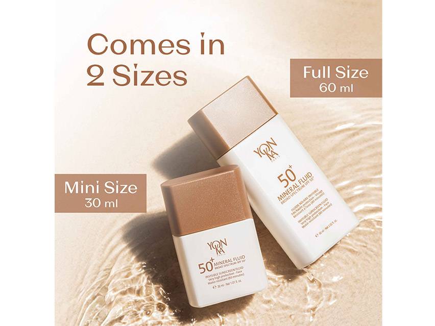 Yon-Ka SPF 50 Mineral Fluid