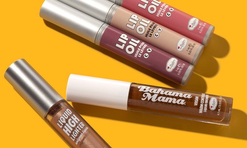 theBalm Lip Oil and other new products