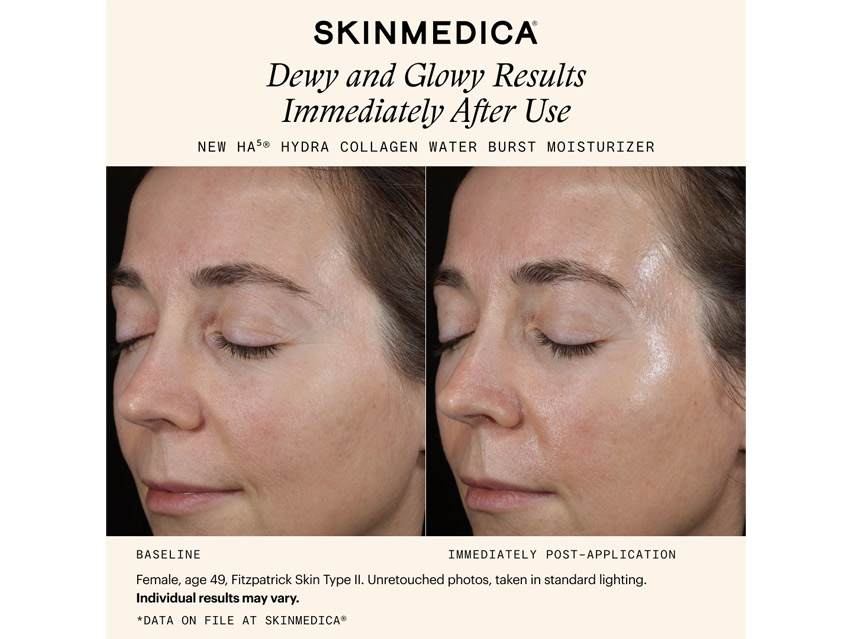 SkinMedica HA5 Hydra Collagen Water Burst Moisturizer