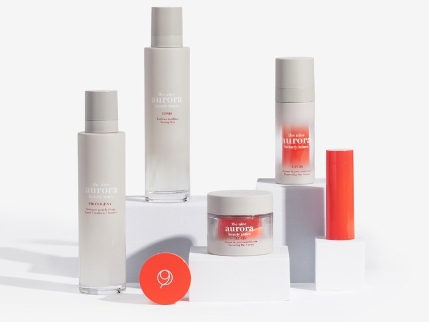 The Nine Aurora Beauty Zones Lucis Protecting Day Serum