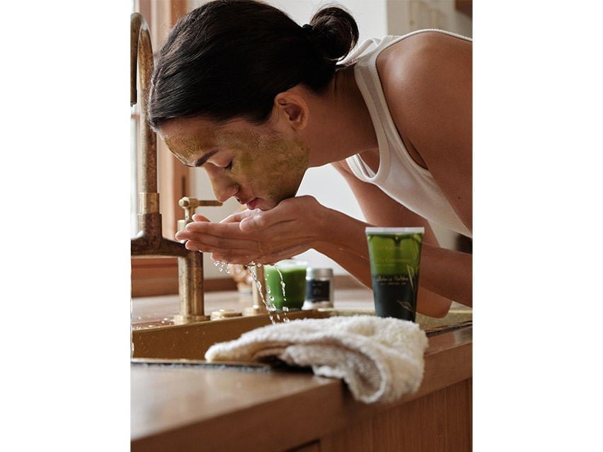 Symbiome The Ceremony Matcha Mask