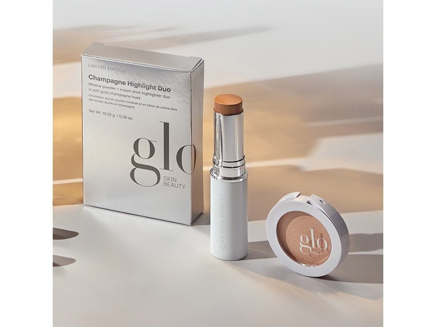 Glo Skin Beauty Champagne Highlight Duo - Limited Edition
