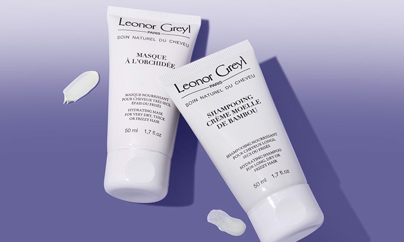 Free $27 Travel-Size Hydrating Shampoo & Mask Duo with $99 Leonor Greyl purchase