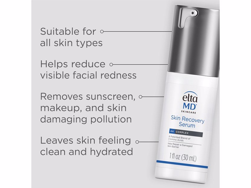 EltaMD Skin Recovery Reparative Skin Barrier Facial Serum