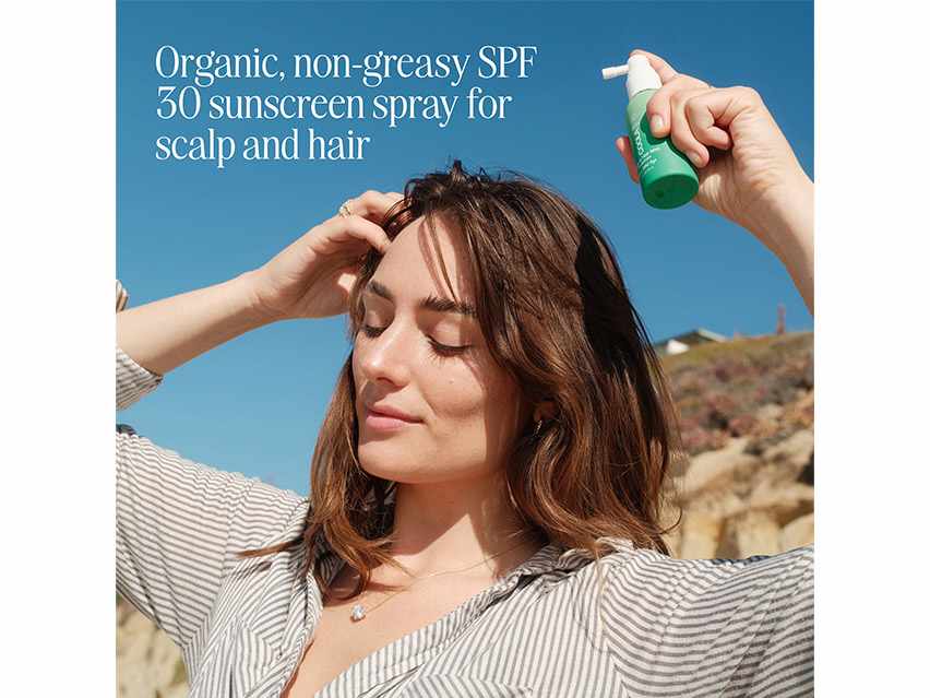 COOLA Organic Scalp &amp; Hair Mist SPF 30