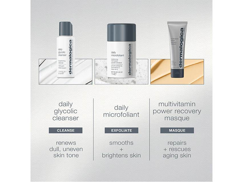 Dermalogica Light up the Room Set - Limited Edition