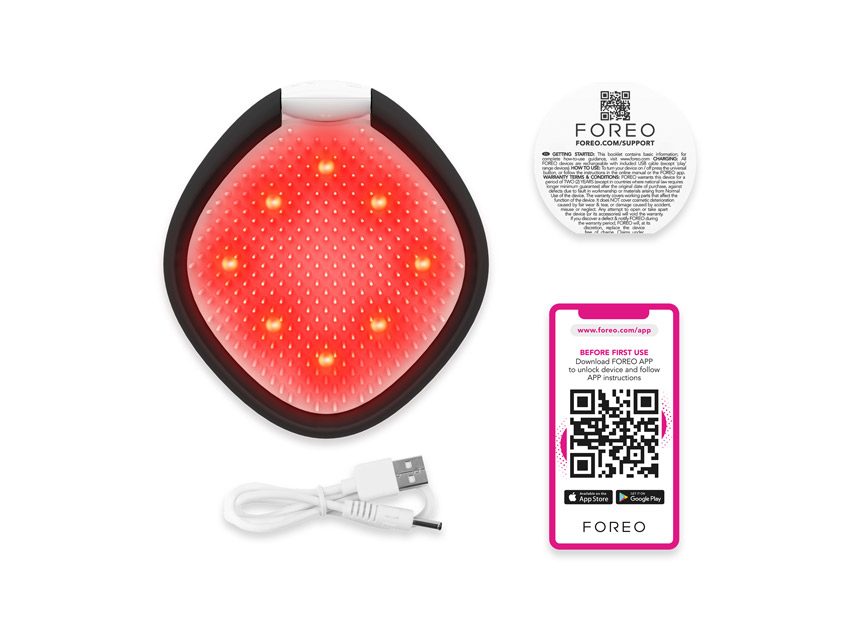 FOREO FLIP Play Advanced LED Light Hairbrush &amp; Hair Spritz Duo