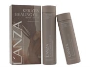 L'ANZA Keratin Healing Oil Shampoo & Conditioner Duo - Limited Edition