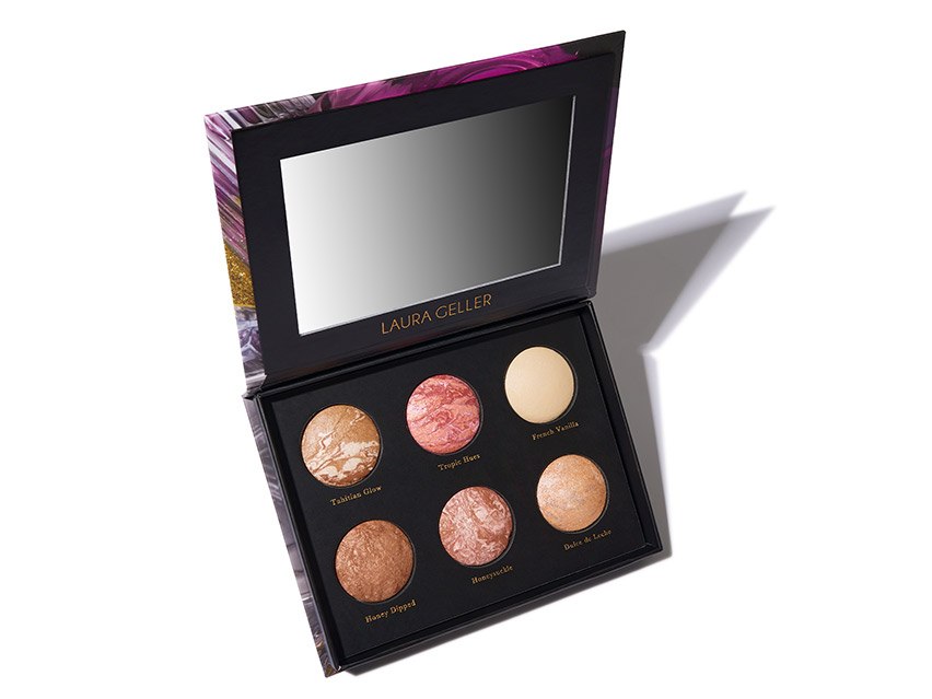 Laura Geller Cheek To Chic Tropical Glow Face Palette - Limited Edition