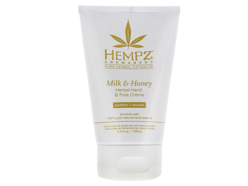 Hempz Herbal Hand & Foot Creme - Milk & Honey