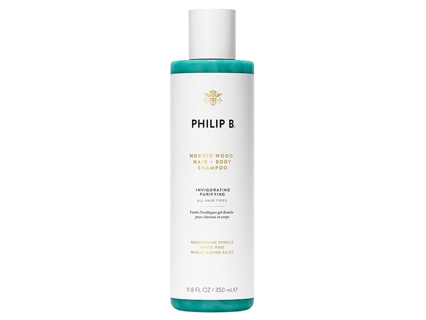 Philip B. Nordic Wood Hair + Body Shampoo - 11.8 oz