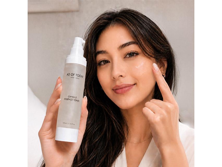 AS OF TODAY Capsule Essence Toner