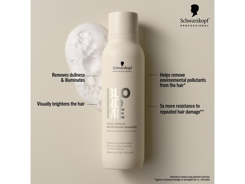 Schwarzkopf Bond Repair Brightening Shampoo