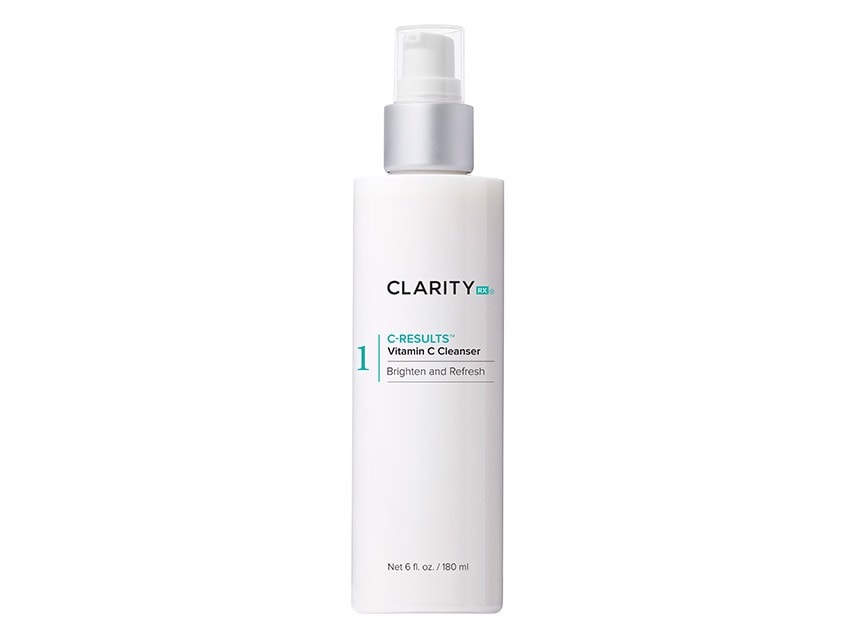 ClarityRx C-Results Vitamin C Cleanser