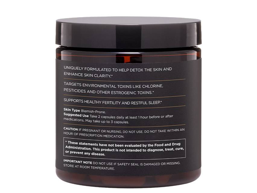 Osmosis Skincare Skin Defense Toxin Purifier Supplements