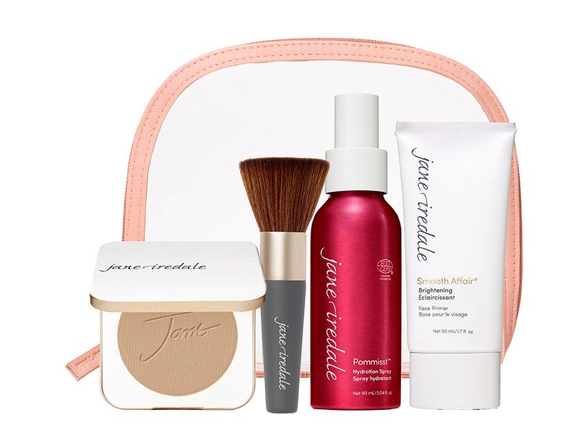 jane iredale The Skincare Makeup System Full Size Set