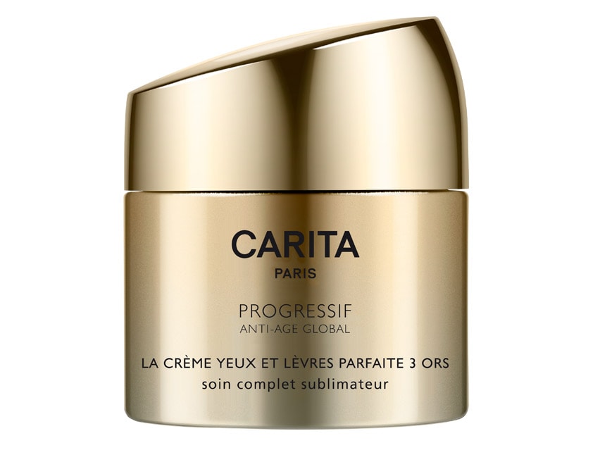 CARITA Progressif Perfect Cream Trio of Gold for Eyes and Lips