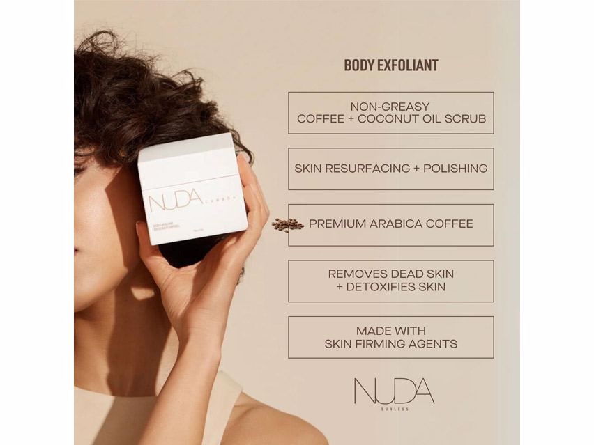 NUDA  Body Exfoliant