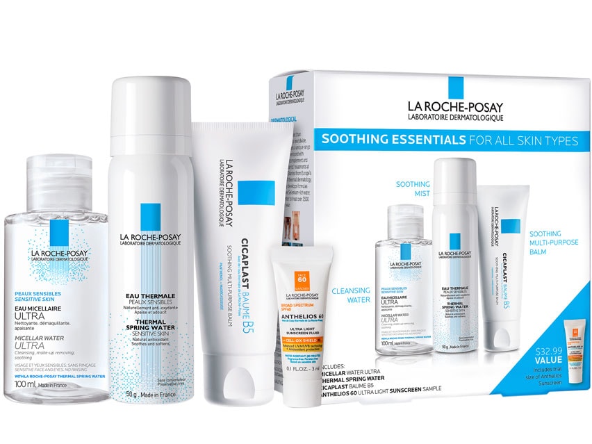 La Roche-Posay Cicaplast Baume Soothing Essentials Skincare Set