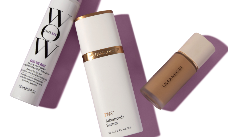 Colorwow, SkinMedica and Laura Mercier