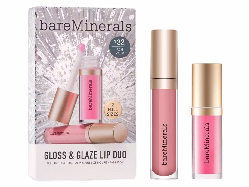 bareMinerals Gloss & Glaze Duo - Limited Edition