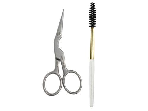 Tweezerman Brow & LovelySkin Brush | Shaping Scissors