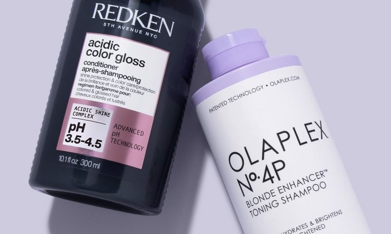 Redken and OLAPLEX