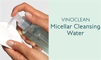 Micellar Cleansing Water | Vinoclean 2021