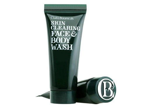 Clark's Botanicals Skin Clearing Face/Body Wash