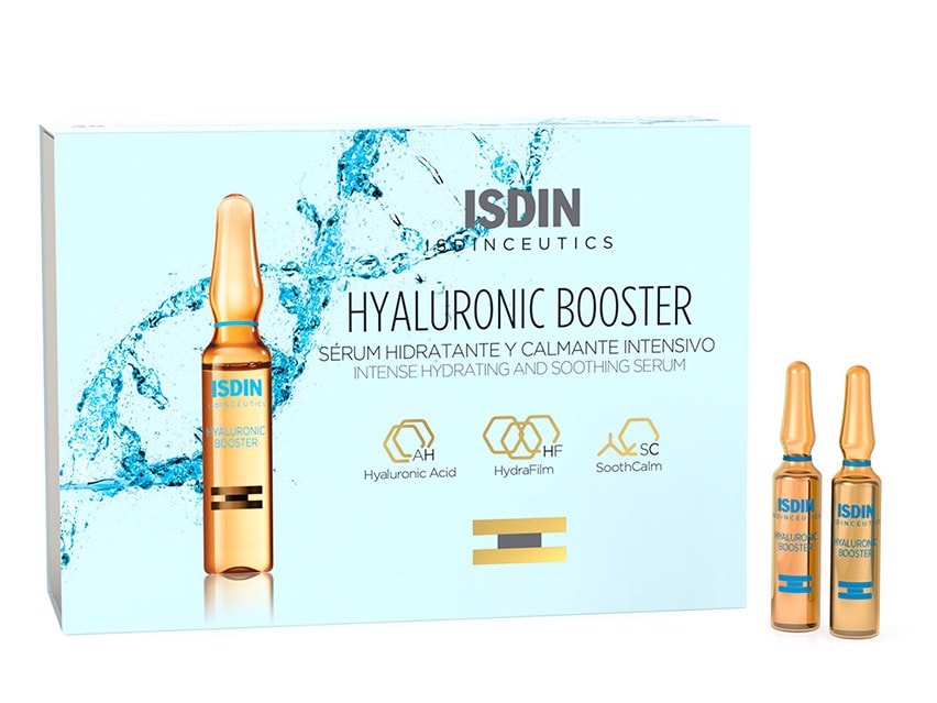 waarschijnlijk vrijdag vreemd ISDIN Isdinceutics Hyaluronic Booster Moisturizing Serum Ampoules with  Hyaluronic Acid | LovelySkin