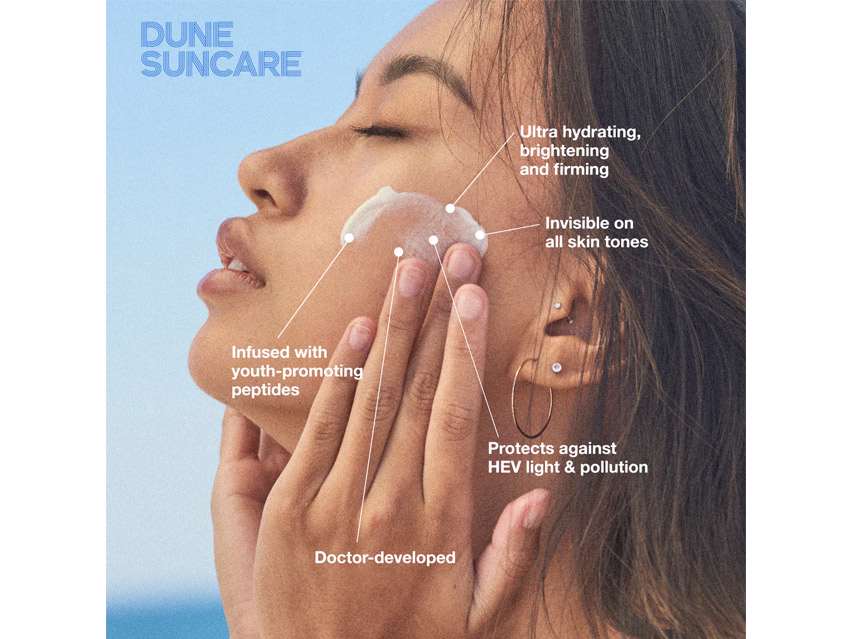 Dune Suncare The Mineral Melt Invisible Mineral Sunscreen Broad Spectrum SPF 30