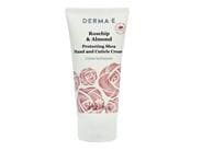 derma e Protecting Shea Hand Cream - Rosehip Almond