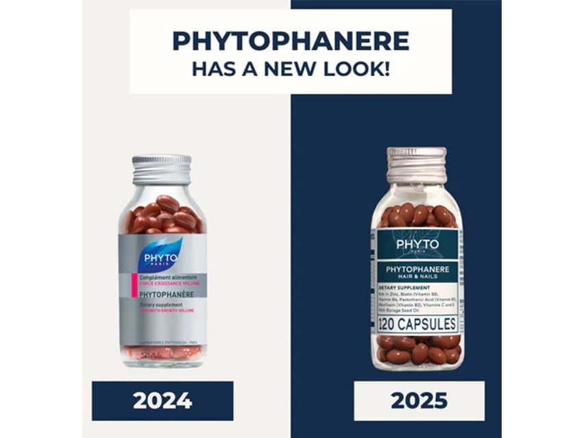 PHYTO Phytophanere Dietary Supplement for Hair & Nails