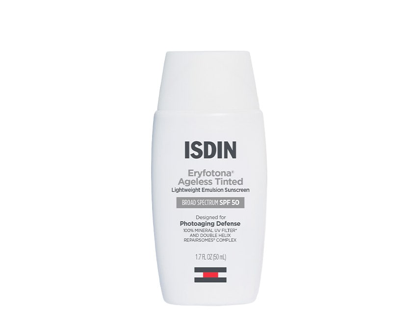ISDIN Photo Eryfotona Ageless Ultralight Tinted Mineral SPF 50 Sunscreen