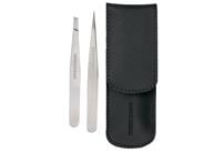 Tweezerman Petite Tweeze Set - Black