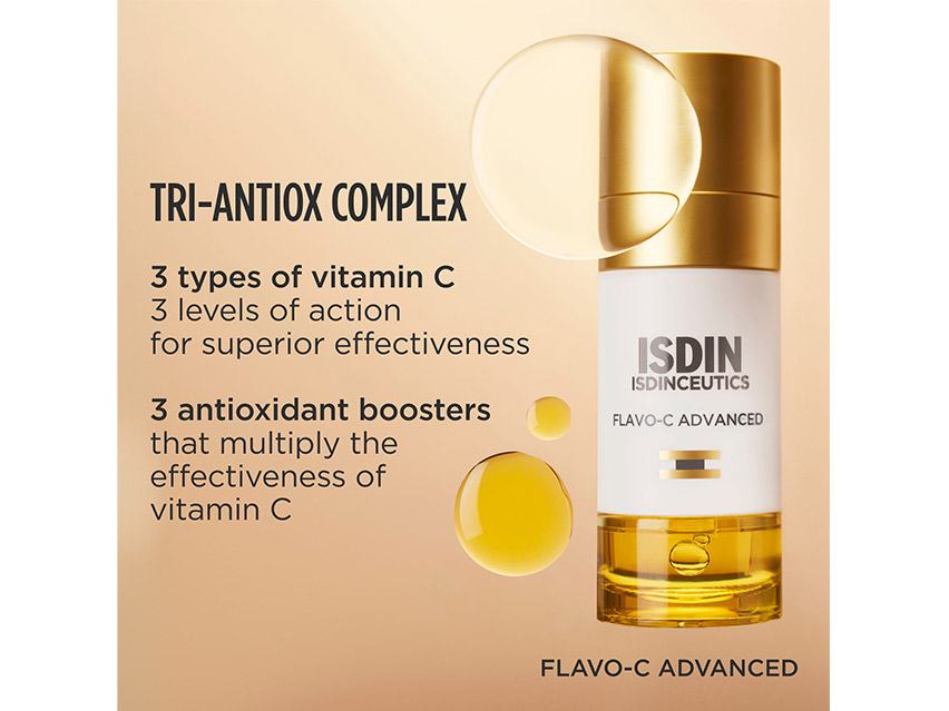 ISDIN ISDINCEUTICS Flavo-C Advanced Antioxidant Serum 15% Vitamin C