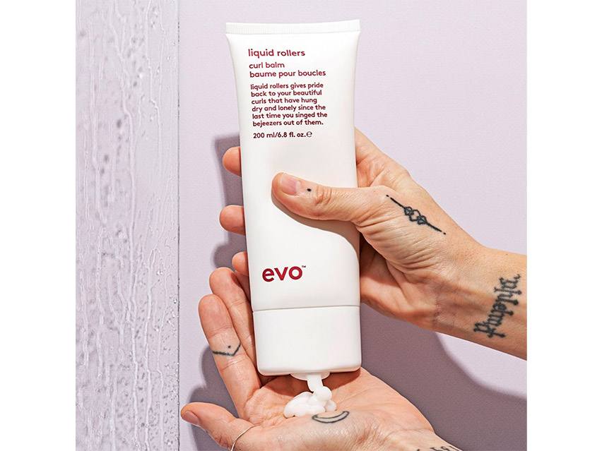 evo Liquid Rollers Curl Balm